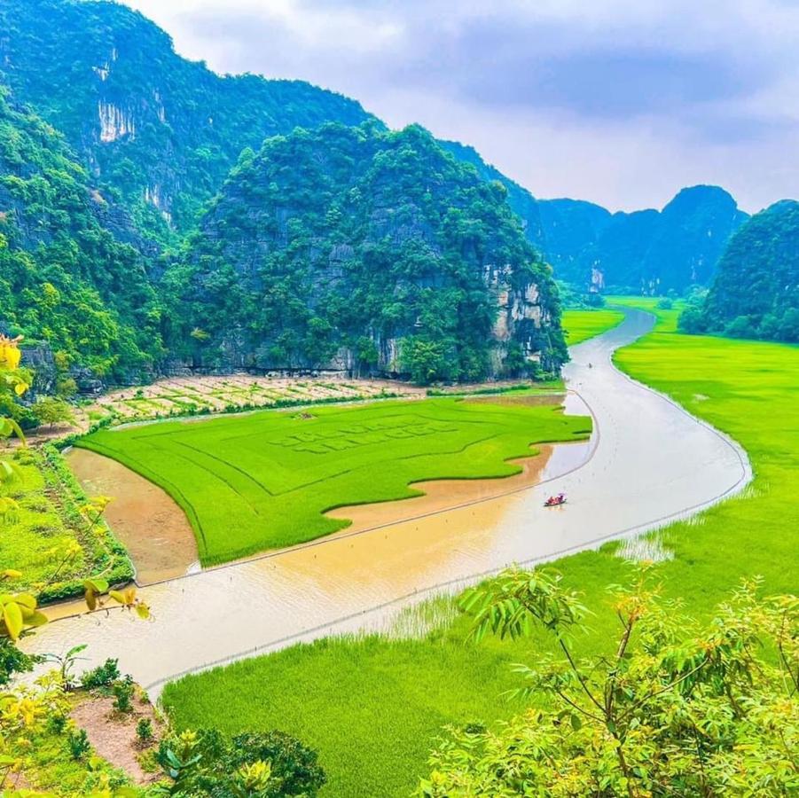 Thang Loan Tam Coc Hostel Ninh Bình Exteriör bild