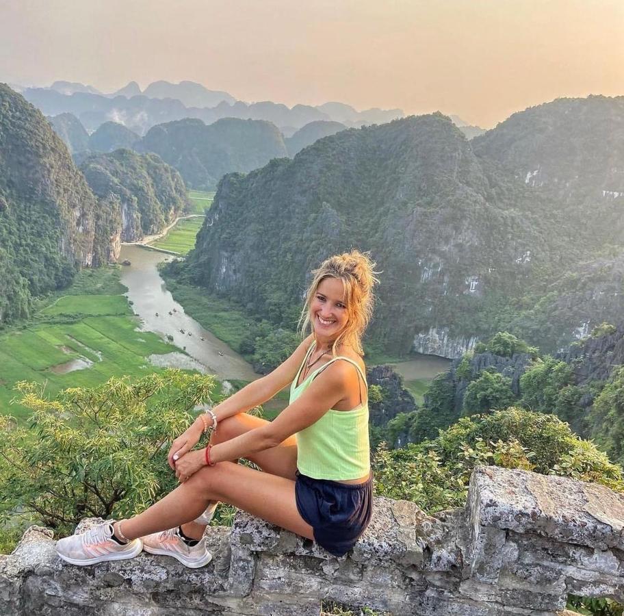 Thang Loan Tam Coc Hostel Ninh Bình Exteriör bild