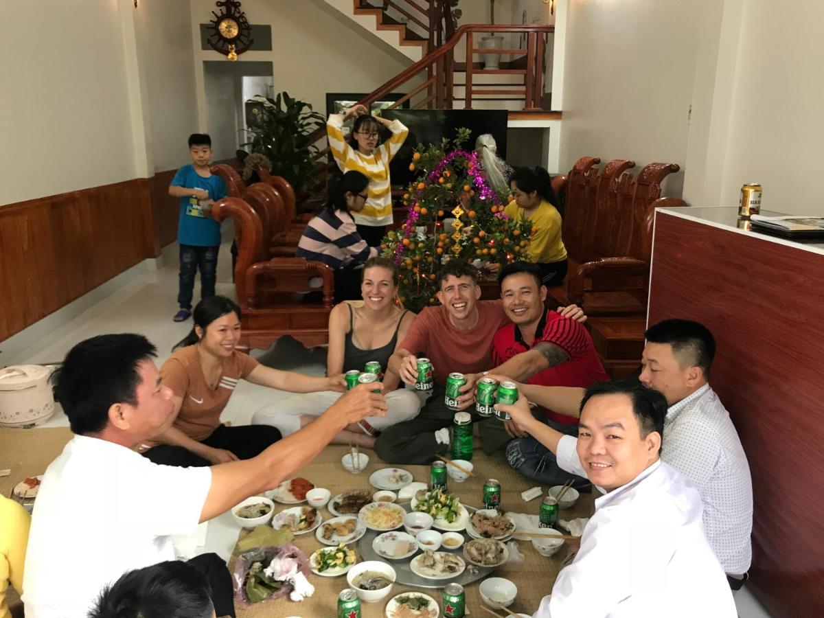 Thang Loan Tam Coc Hostel Ninh Bình Exteriör bild