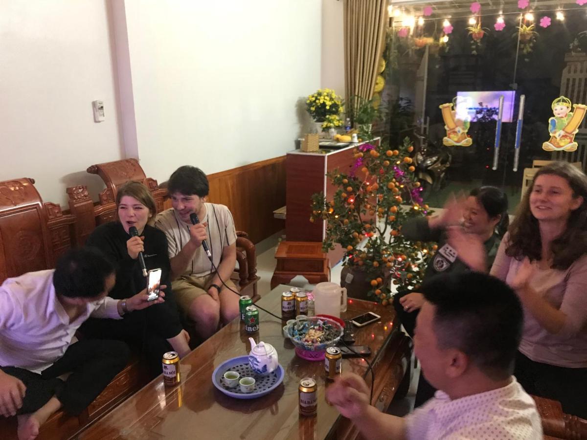 Thang Loan Tam Coc Hostel Ninh Bình Exteriör bild